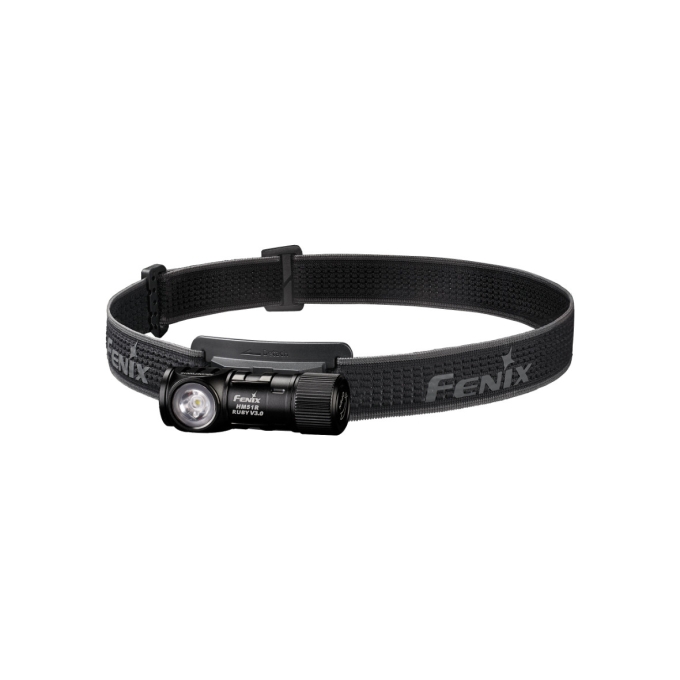 FENIX HM51R Ruby V3.0 Rechargeable Headlamp, 860 lm - Black