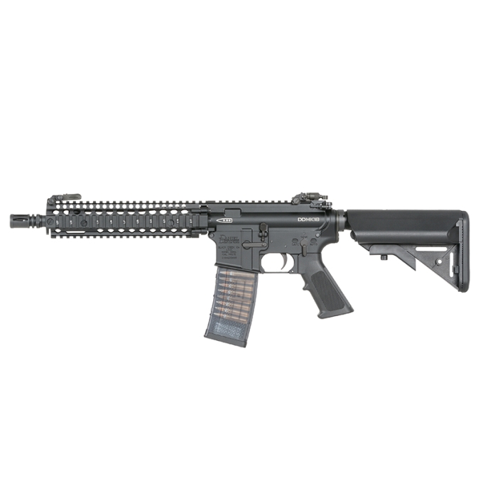 CYMA DD MK18 CGS GBBR Airsoft Rifle - Black