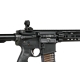 CYMA DD M4A1 RIII 12.5" CGS GBBR Airsoft Rifle - Black
