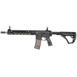 CYMA airsoftová puška DD M4A1 RIII 12.5" CGS GBBR - Čierna