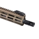 CYMA MK16 URG-I 10.5" CGS GBBR Airsoft Rifle - Black / Tan