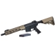 CYMA airsoftová puška MK16 URG-I 10.5" CGS GBBR - Čierna / piesková