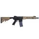 CYMA airsoftová puška MK16 URG-I 10.5" CGS GBBR - Čierna / piesková