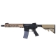 CYMA MK16 URG-I 10.5" CGS GBBR Airsoft Rifle - Black / Tan