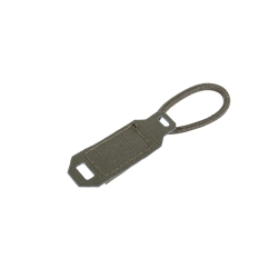 SATAC predĺžené VELCRO tiahlo jazdca zipsu - Zelená