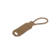 SATAC Extended VELCRO Zipper Puller - Tan