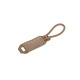 SATAC Extended VELCRO Zipper Puller - Tan