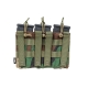 SATAC Open MOLLE Pouch for 3 Magazines M4 / AR15 - Woodland