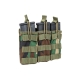 SATAC Open MOLLE Pouch for 3 Magazines M4 / AR15 - Woodland