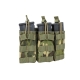 SATAC otevřená MOLLE sumka na 3 zásobníky M4 / AR15 - MC Tropic