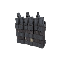 SATAC otevřená MOLLE sumka na 3 zásobníky M4 / AR15 - MC Black