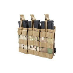 SATAC Open MOLLE Pouch for 3 Magazines M4 / AR15 - MC