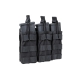 SATAC Open MOLLE Pouch for 3 Magazines M4 / AR15 - Black