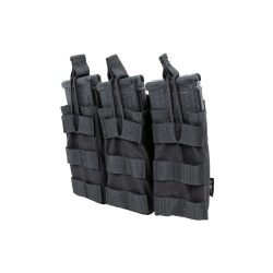 SATAC Open MOLLE Pouch for 3 Magazines M4 / AR15 - Black