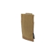 SATAC Elastic MOLLE Pouch for Pistol Magazine - Tan