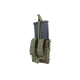 SATAC otvorená MOLLE sumka na zásobník M4 / AK - Woodland