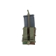 SATAC otvorená MOLLE sumka na zásobník M4 / AK - Woodland