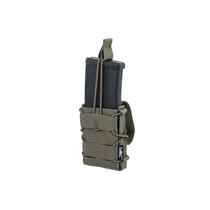 SATAC Open MOLLE Pouch for M4 / AK Magazine - Green
