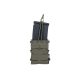 SATAC Open MOLLE Pouch for M4 / AK Magazine - Green