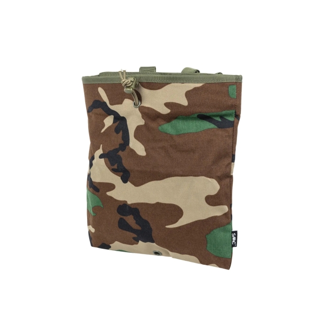 SATAC Magazine Dump Bag / Pouch - Woodland