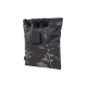 SATAC Magazine Dump Bag / Pouch - MC Black