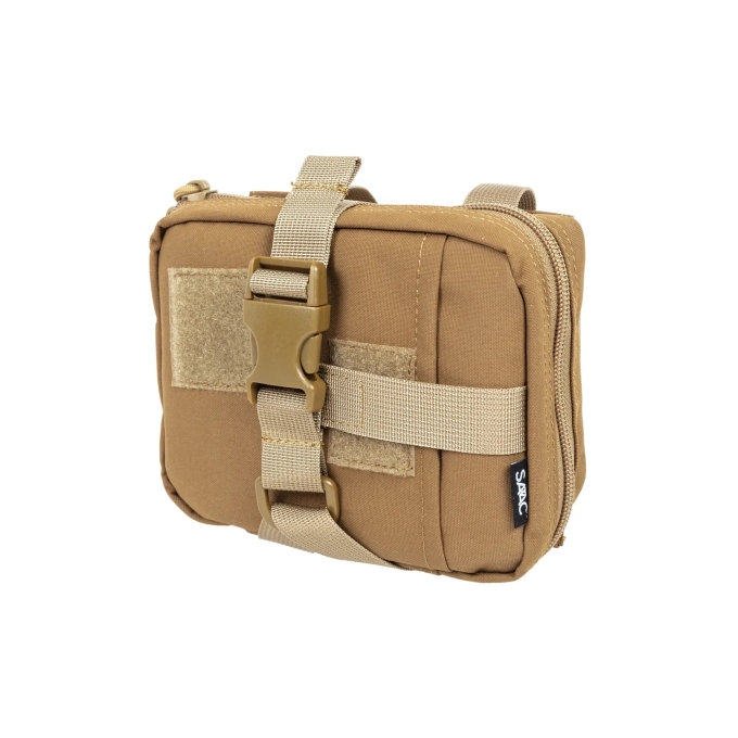 SATAC Rip-off IFAK MOLLE Pouch - Tan