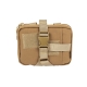 SATAC Rip-off IFAK MOLLE Pouch - Tan