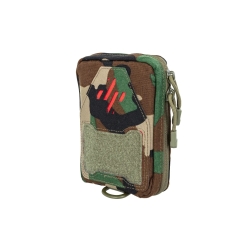 SATAC MOLLE IFAK Pouch, Small - Woodland