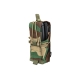 SATAC Universal MOLLE Pouch for 2 Rifle Magazines - Woodland