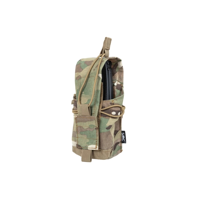 SATAC Universal MOLLE Pouch for 2 Rifle Magazines - MC