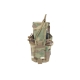 SATAC Universal MOLLE Pouch for 2 Rifle Magazines - MC