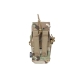 SATAC Universal MOLLE Pouch for 2 Rifle Magazines - MC