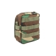 SATAC CARGO MOLLE Pouch - Woodland