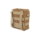 SATAC CARGO MOLLE Pouch - Tan