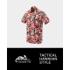 HELIKON Hawaiian Shirt - Cassino