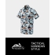 HELIKON Hawaiian Shirt - Pacific