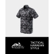 HELIKON Hawaiian Shirt - Dark Ops