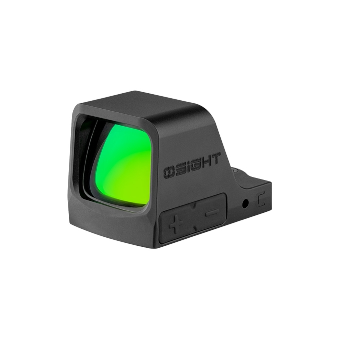 OLIGHT kolimátor OSIGHT C GREEN, RMR Footprint - Čierna