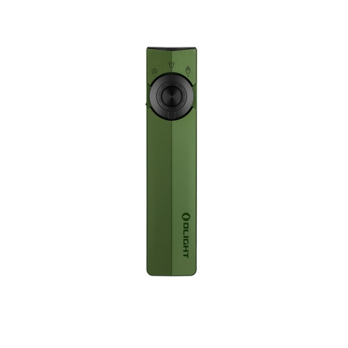 OLIGHT nabíjecí svítilna ArkPro Class 3R CW, 1500 lm - Zelená