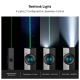 OLIGHT nabíjecí svítilna ArkPro Class 3R CW, 1500 lm - Zelená