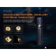 FENIX WT25R LED flashlight, 1000 lm - Black