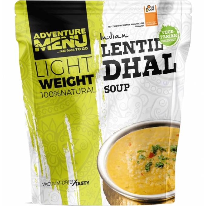 Adventure Menu Lightweight šošovicový dhal (vegan) - 525 g