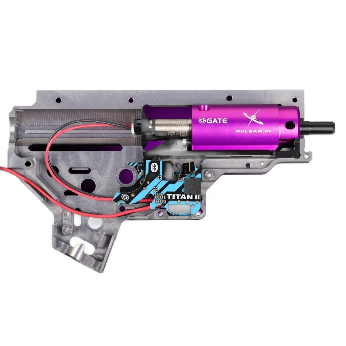 GATE HPA kit PULSAR D2 and TITAN II Bluetooth® EXPERT - Rear Wiring