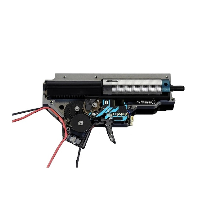 GATE Completed EON CNC Gearbox and TITAN II Bluetooth® EXPERT V2 (1.8 J) - Rear Wiring