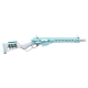 G&G LevAR 15" Gas Non-Blowback Airsoft Rifle - Blue / White
