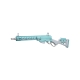 G&G LevAR 15" Gas Non-Blowback Airsoft Rifle - Blue / White