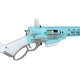 G&G LevAR 15" Gas Non-Blowback Airsoft Rifle - Blue / White