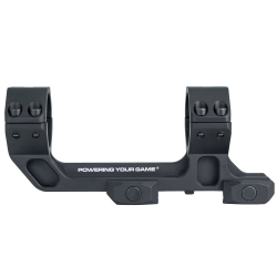 STRIKE LOMS-01 30mm Riflescope One-Piece Mount (1.5") - Black