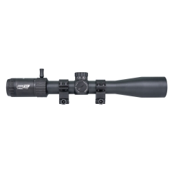 STRIKE HMTS-02 Riflescope 3-12x40 with Mount (30 mm) - Black