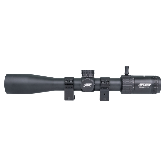 STRIKE HMTS-02 Riflescope 3-12x40 with Mount (30 mm) - Black